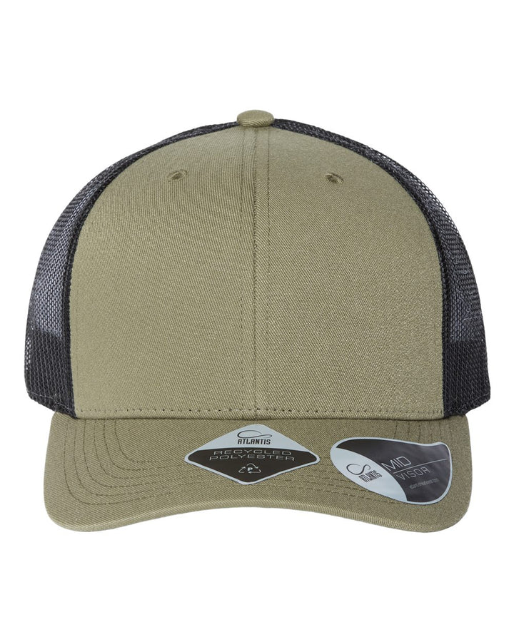 Atlantis Headwear BRYCE - Olive/ Black
