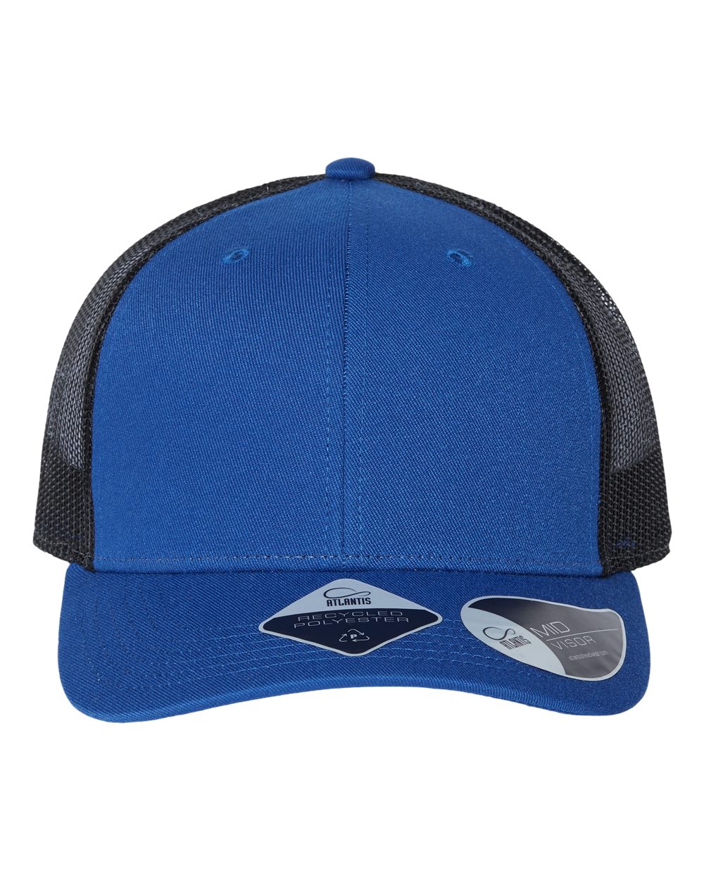Atlantis Headwear BRYCE - Royal/ Black