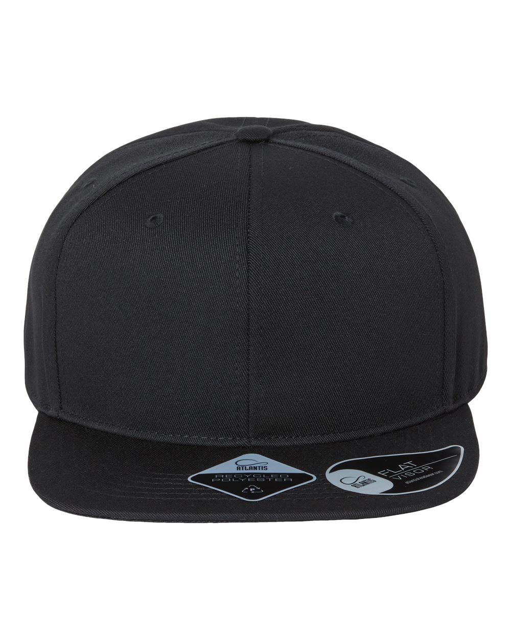 Atlantis Headwear JAMES - Black