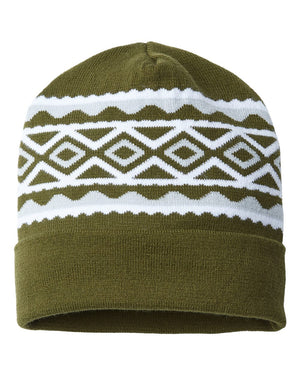 CAP AMERICA RKD12 - Olive Green/ Silver