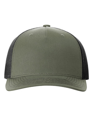 Richardson 112FP - Loden Green/ Black