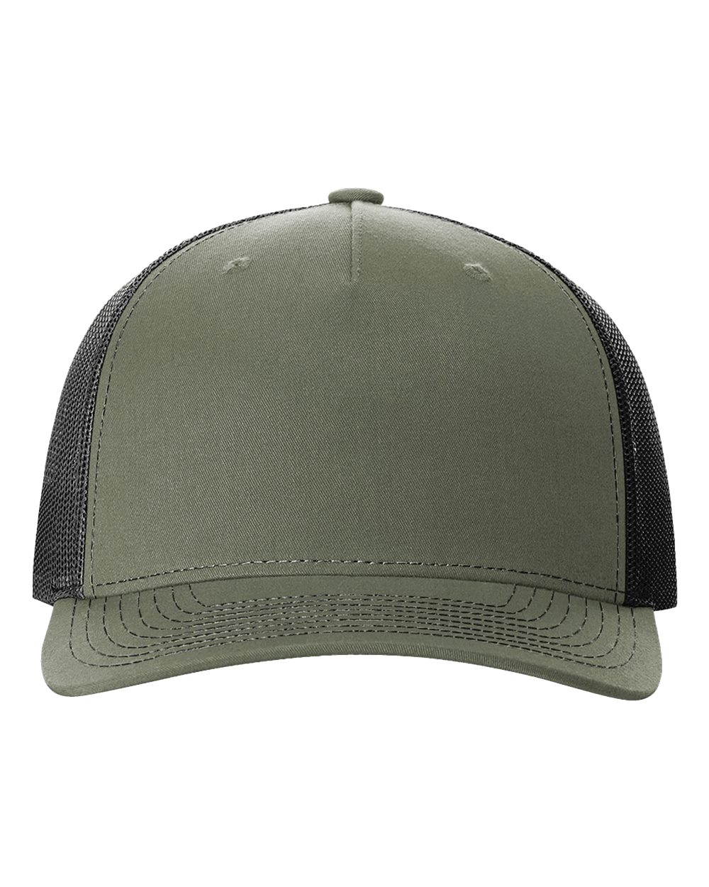 Richardson 112FP - Loden Green/ Black