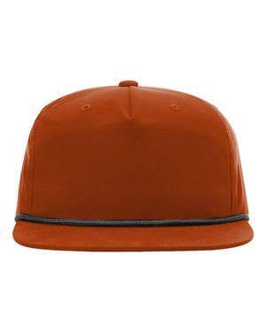 Richardson 256 - Dark Orange/ Black