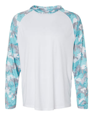 Paragon 240 - White/ Aqua Camo