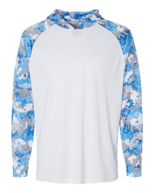 Paragon 240 - White/ Blue Mist Camo