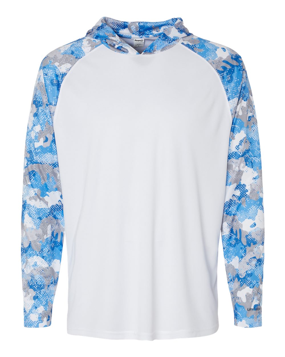 Paragon 240 - White/ Blue Mist Camo