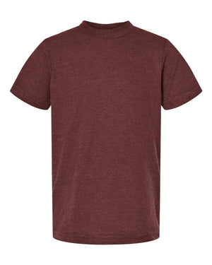 Tultex 235 - Heather Burgundy