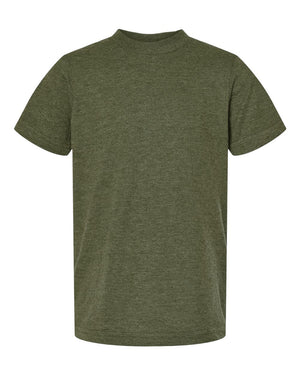 Tultex 235 - Heather Military Green