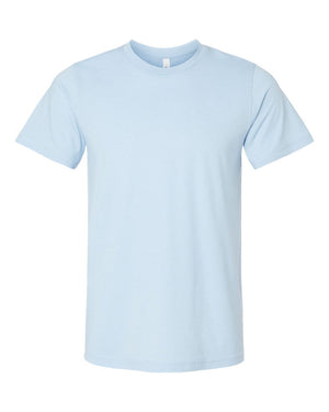 BELLA + CANVAS 3001CVC - Heather Baby Blue