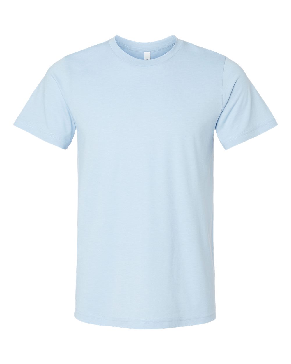 BELLA + CANVAS 3001CVC - Heather Baby Blue