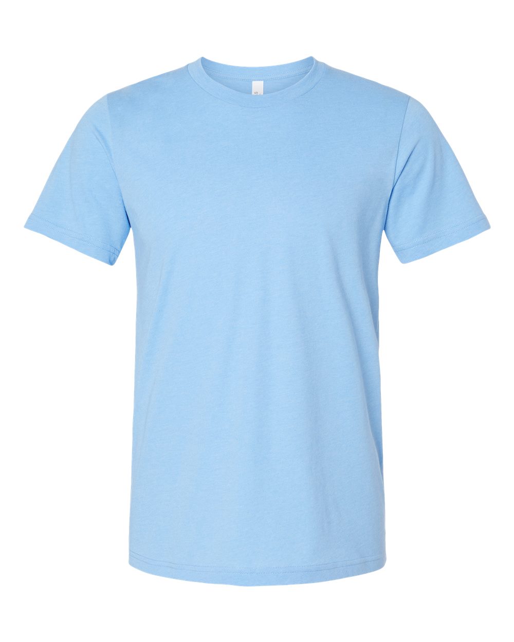 BELLA + CANVAS 3001CVC - Heather Carolina Blue