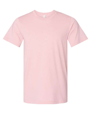 BELLA + CANVAS 3001CVC - Heather Pink