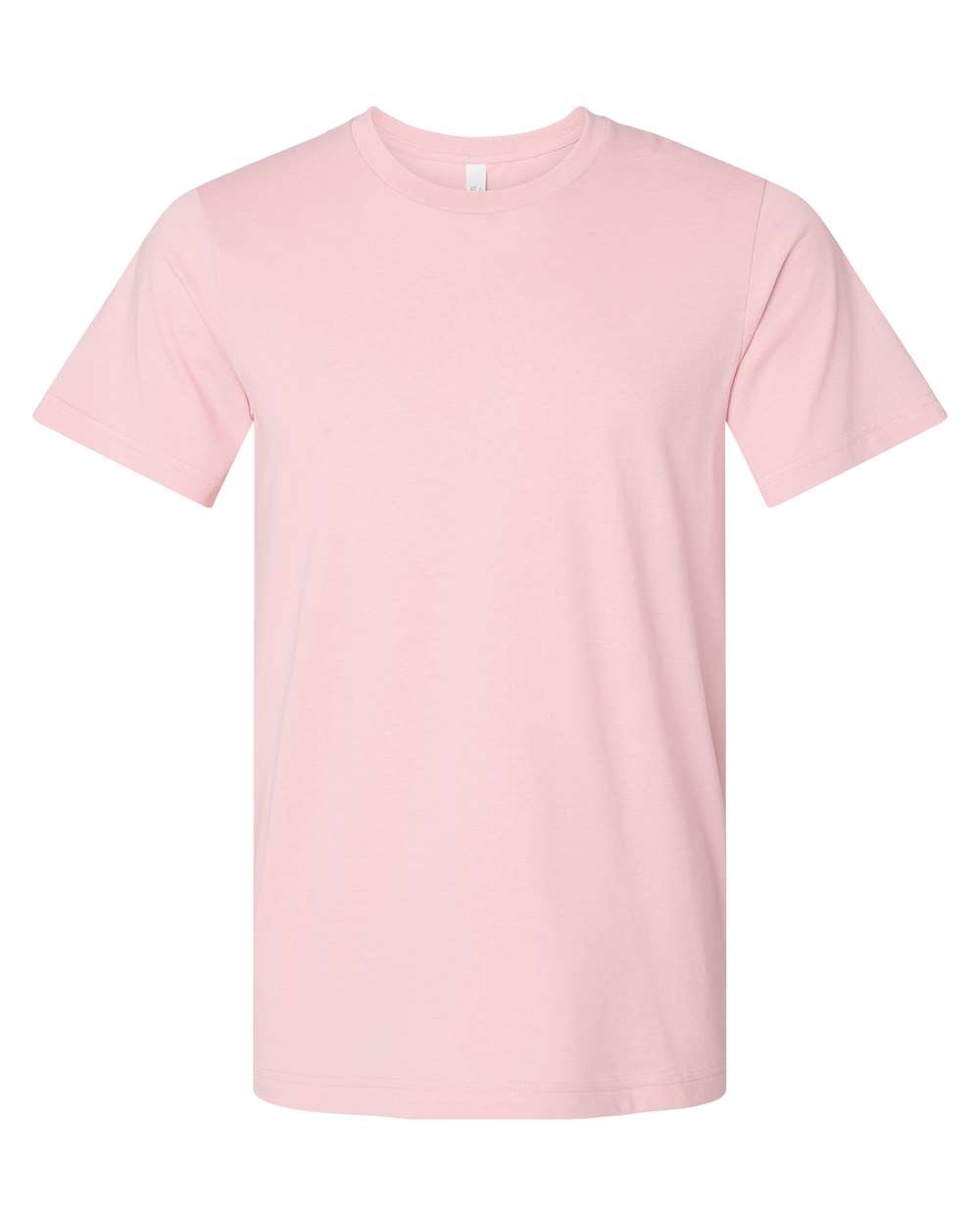 BELLA + CANVAS 3001CVC - Heather Pink