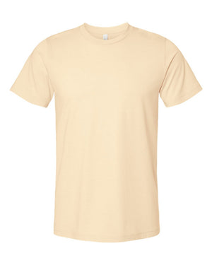 BELLA + CANVAS 3001CVC - Heather Soft Cream