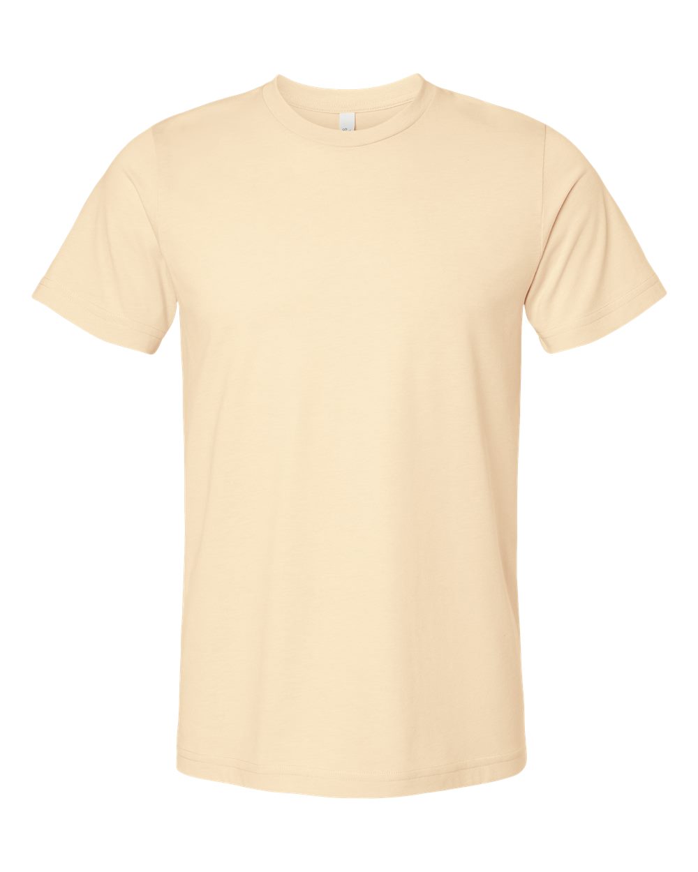 BELLA + CANVAS 3001CVC - Heather Soft Cream
