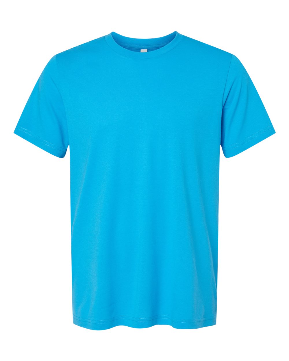 BELLA + CANVAS 3001CVC - Neon Blue