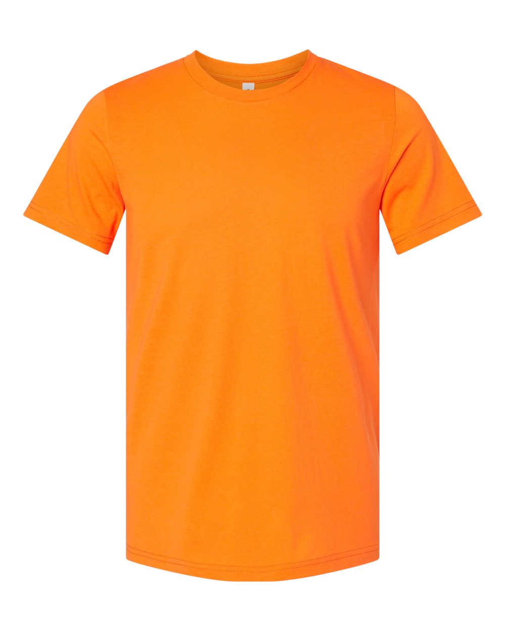 BELLA + CANVAS 3001CVC - Neon Orange