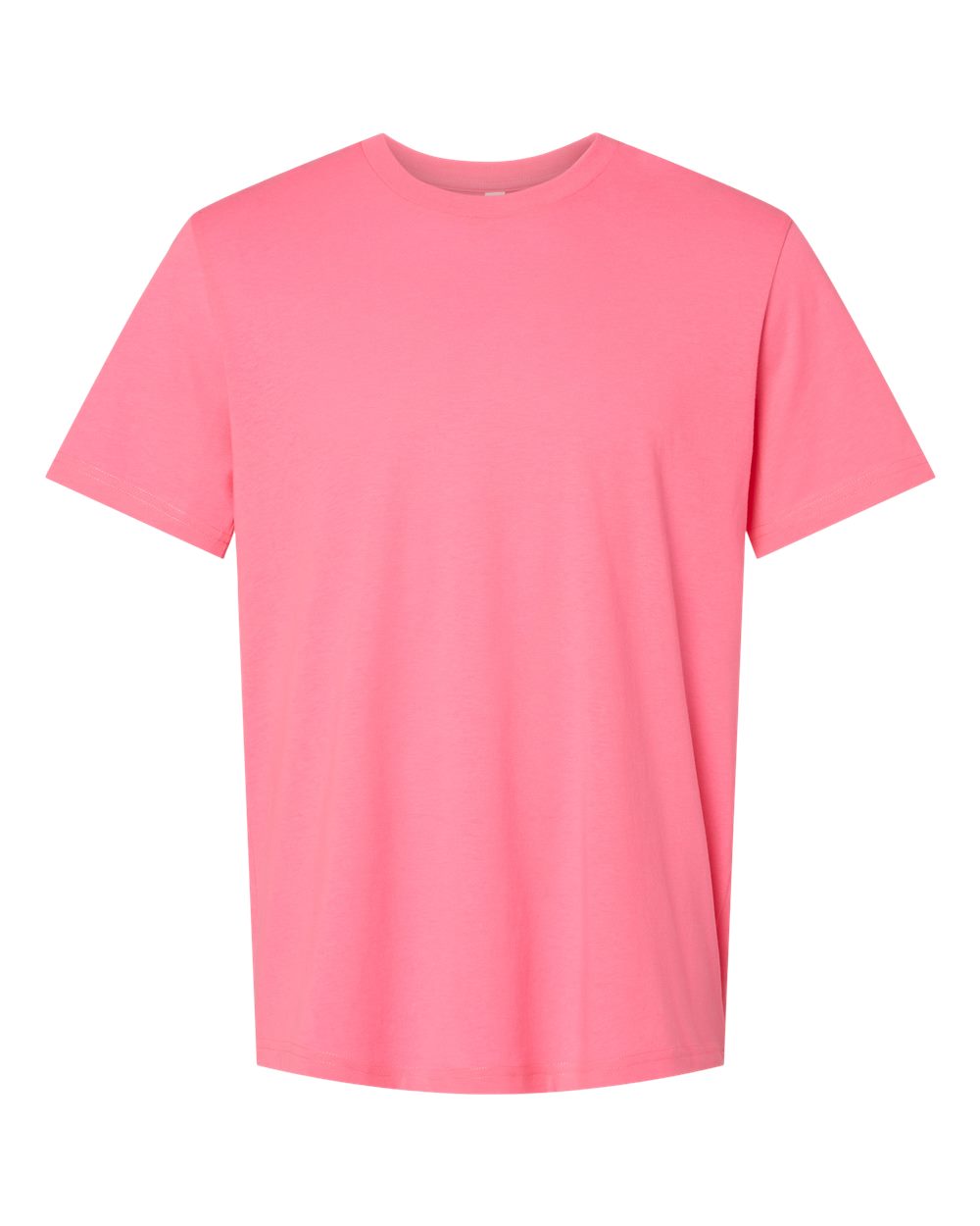 BELLA + CANVAS 3001CVC - Neon Pink