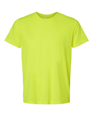 BELLA + CANVAS 3001CVC - Neon Yellow