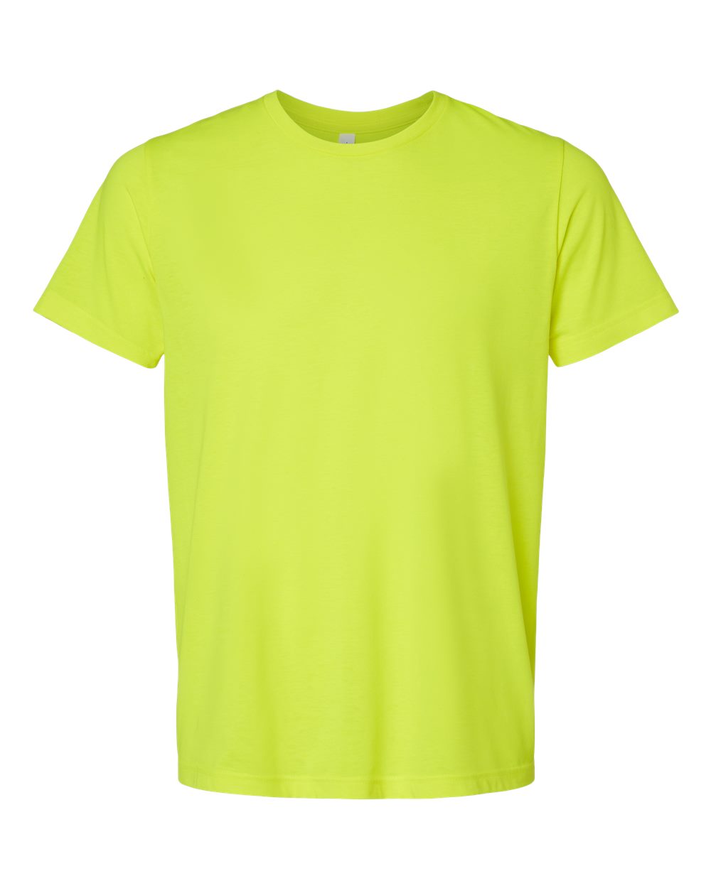 BELLA + CANVAS 3001CVC - Neon Yellow