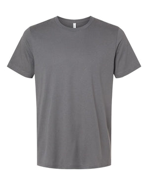 BELLA + CANVAS 3001CVC - Solid Asphalt Blend