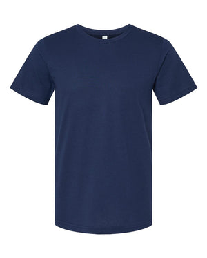 BELLA + CANVAS 3001CVC - Solid Navy Blend