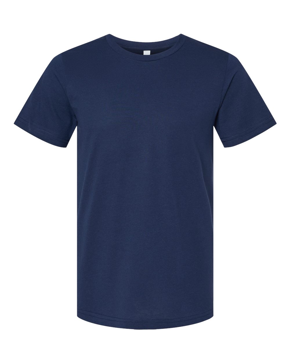 BELLA + CANVAS 3001CVC - Solid Navy Blend