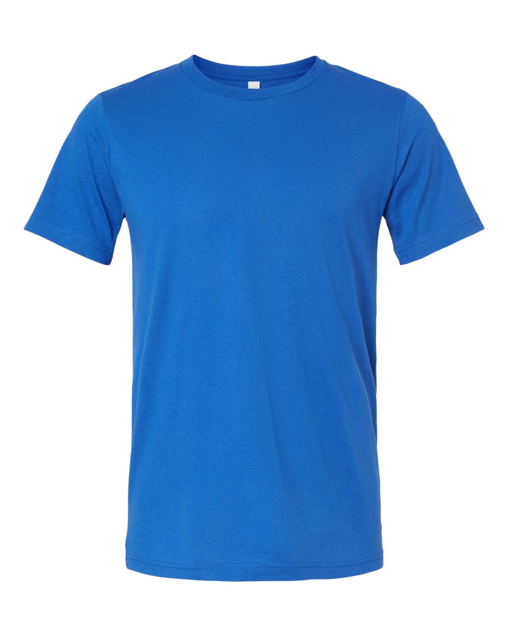 BELLA + CANVAS 3001CVC - Solid True Royal Blend