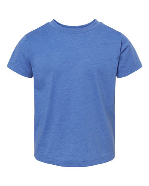 BELLA + CANVAS 3001T - Heather True Royal