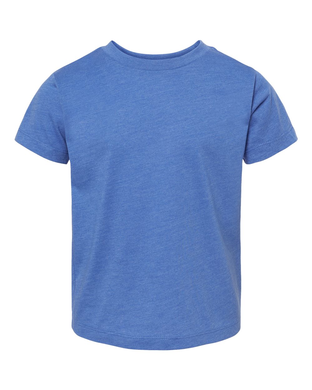 BELLA + CANVAS 3001T - Heather True Royal