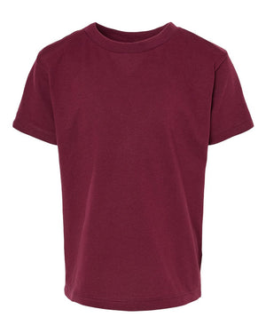 BELLA + CANVAS 3001T - Maroon