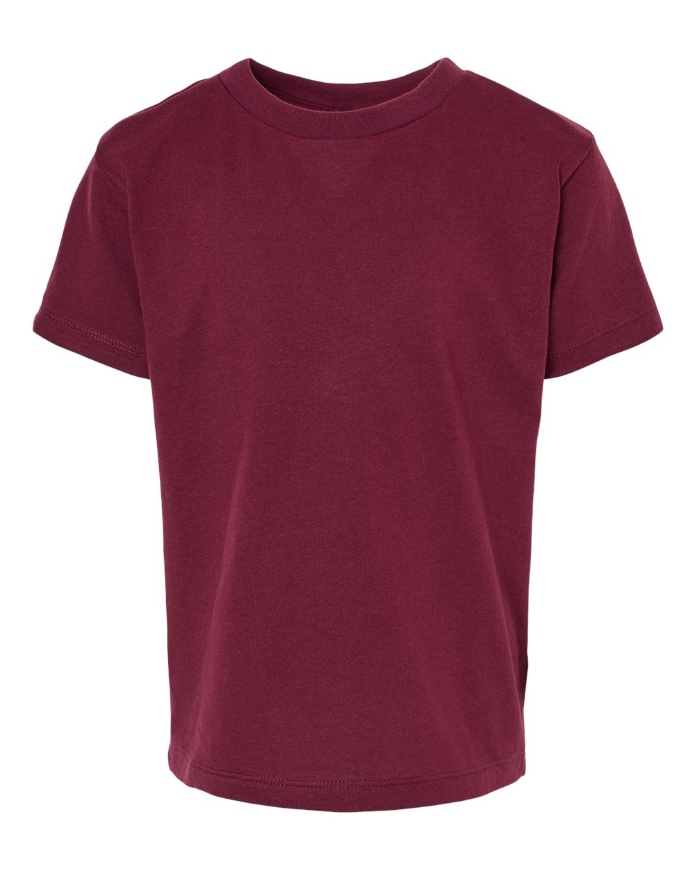 BELLA + CANVAS 3001T - Maroon