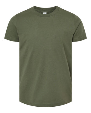 BELLA + CANVAS 3001Y - Military Green