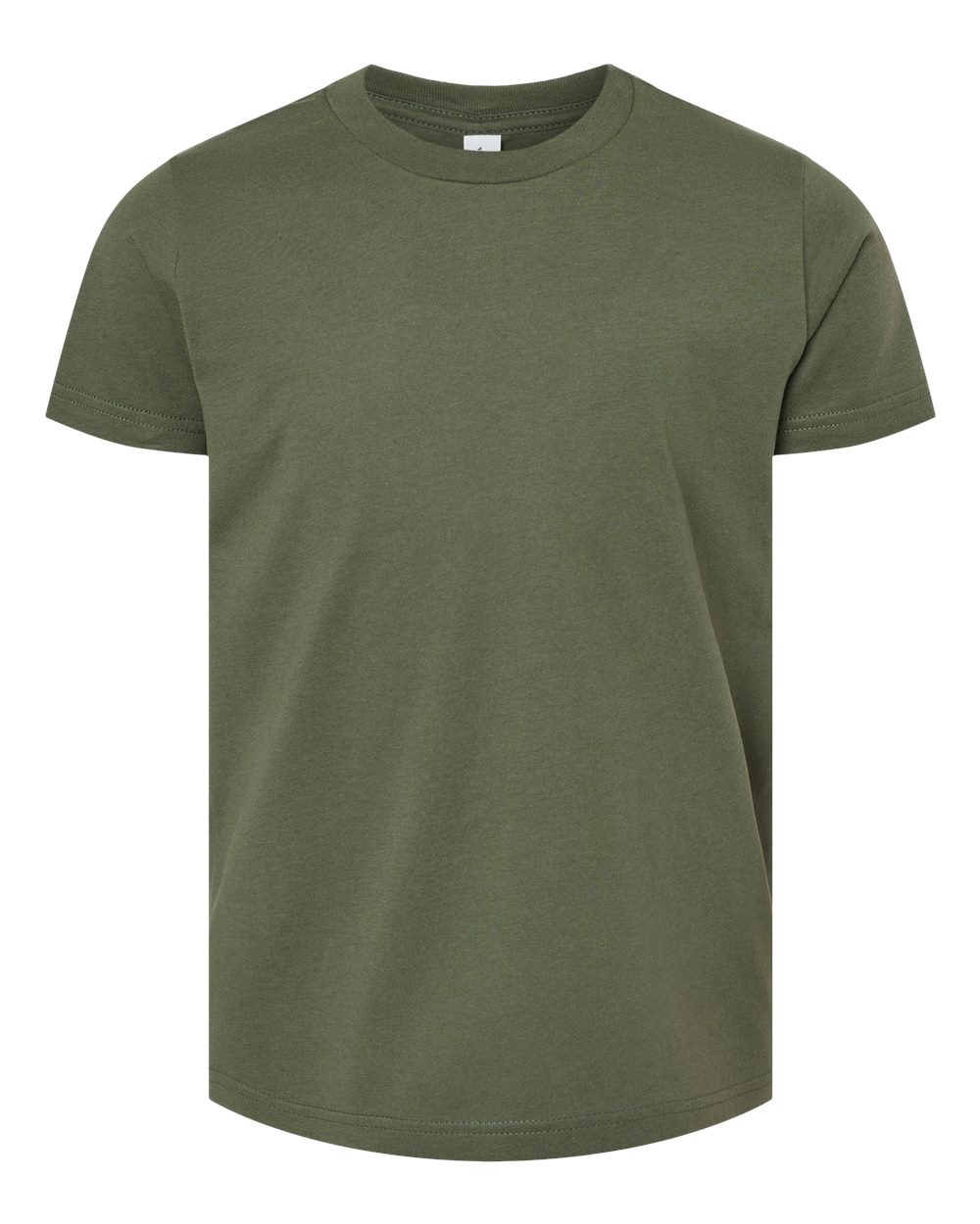 BELLA + CANVAS 3001Y - Military Green