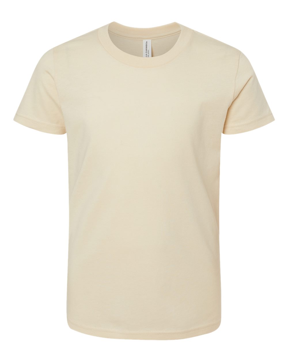 BELLA + CANVAS 3001Y - Soft Cream
