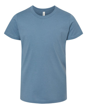 BELLA + CANVAS 3001Y - Steel Blue