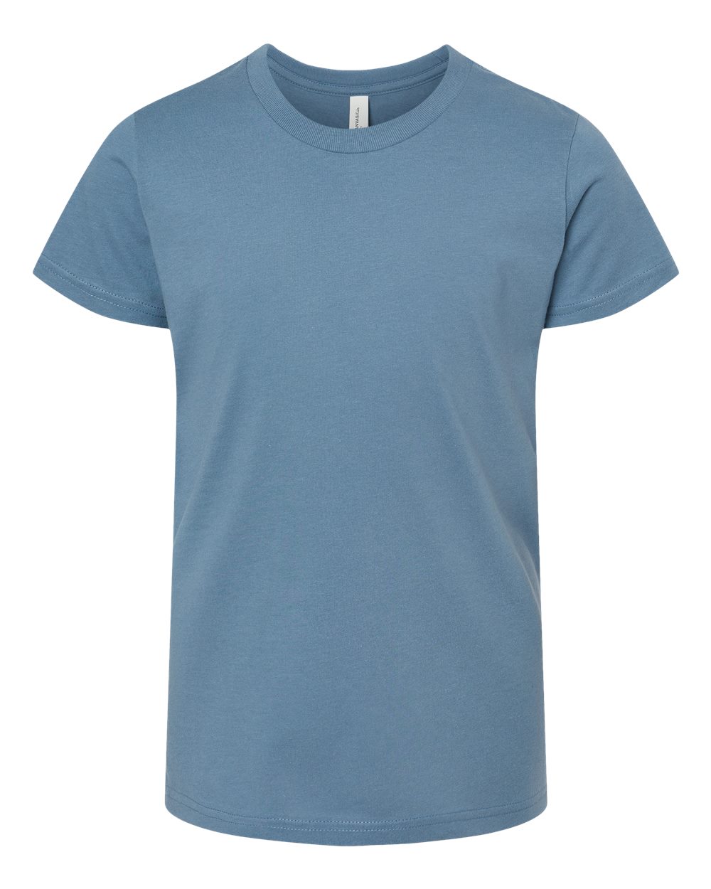 BELLA + CANVAS 3001Y - Steel Blue
