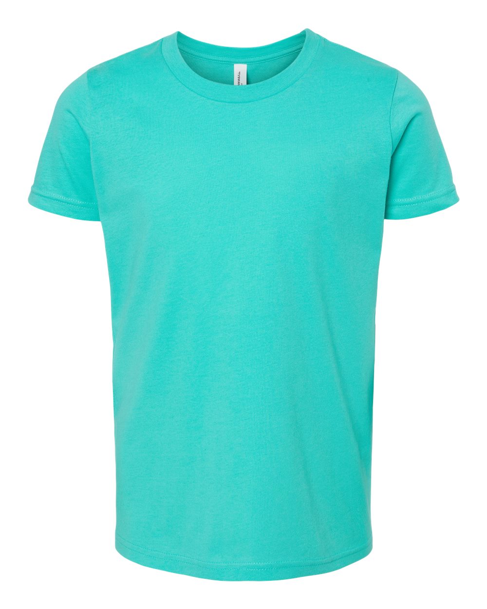 BELLA + CANVAS 3001Y - Teal