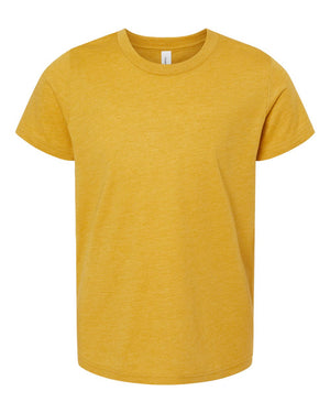 BELLA + CANVAS 3001YCVC - Heather Mustard