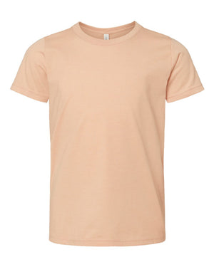 BELLA + CANVAS 3001YCVC - Heather Peach