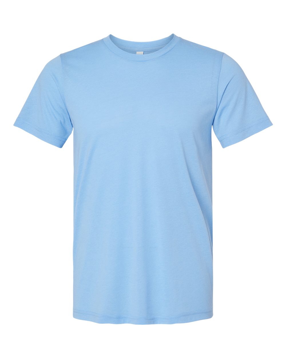 BELLA + CANVAS 3413 - Solid Carolina Blue Triblend