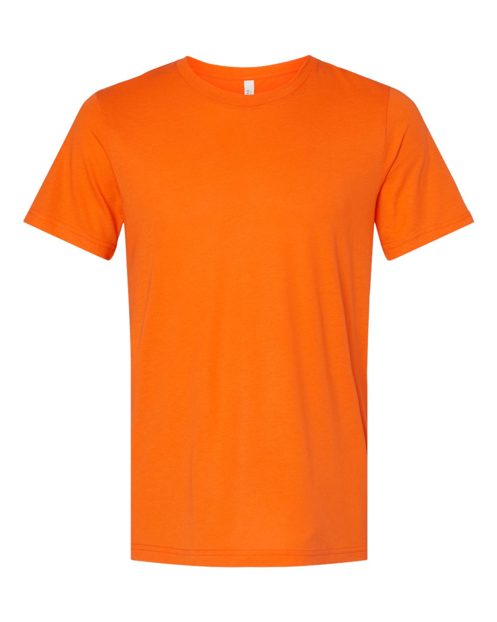 BELLA + CANVAS 3413 - Solid Orange Triblend