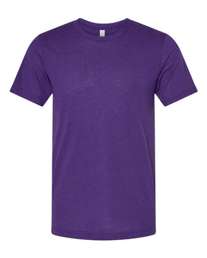 BELLA + CANVAS 3413 - Solid Team Purple Triblend