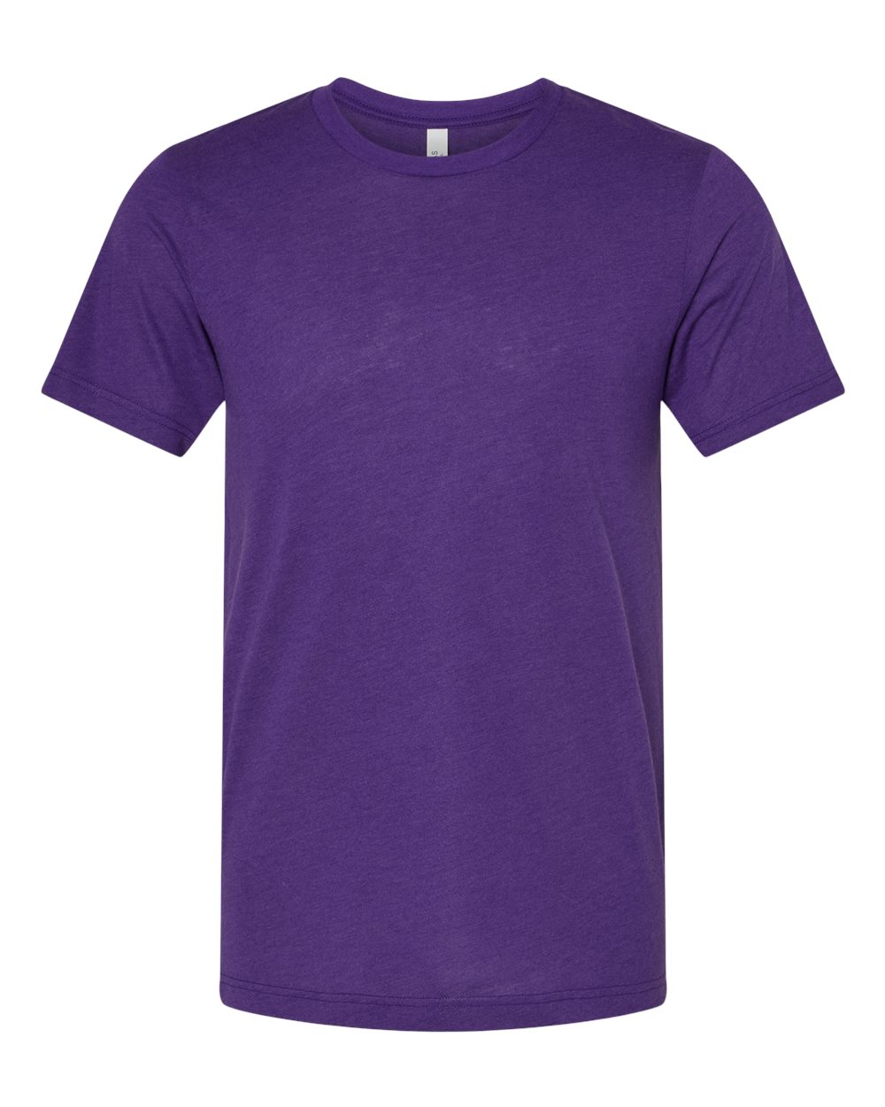 BELLA + CANVAS 3413 - Solid Team Purple Triblend