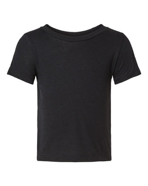 BELLA + CANVAS 3413B - Solid Black Triblend