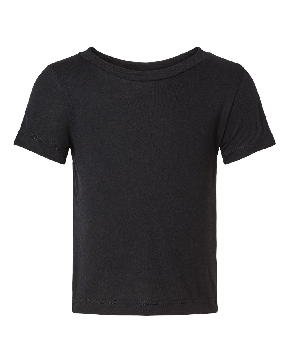 BELLA + CANVAS 3413B - Solid Black Triblend