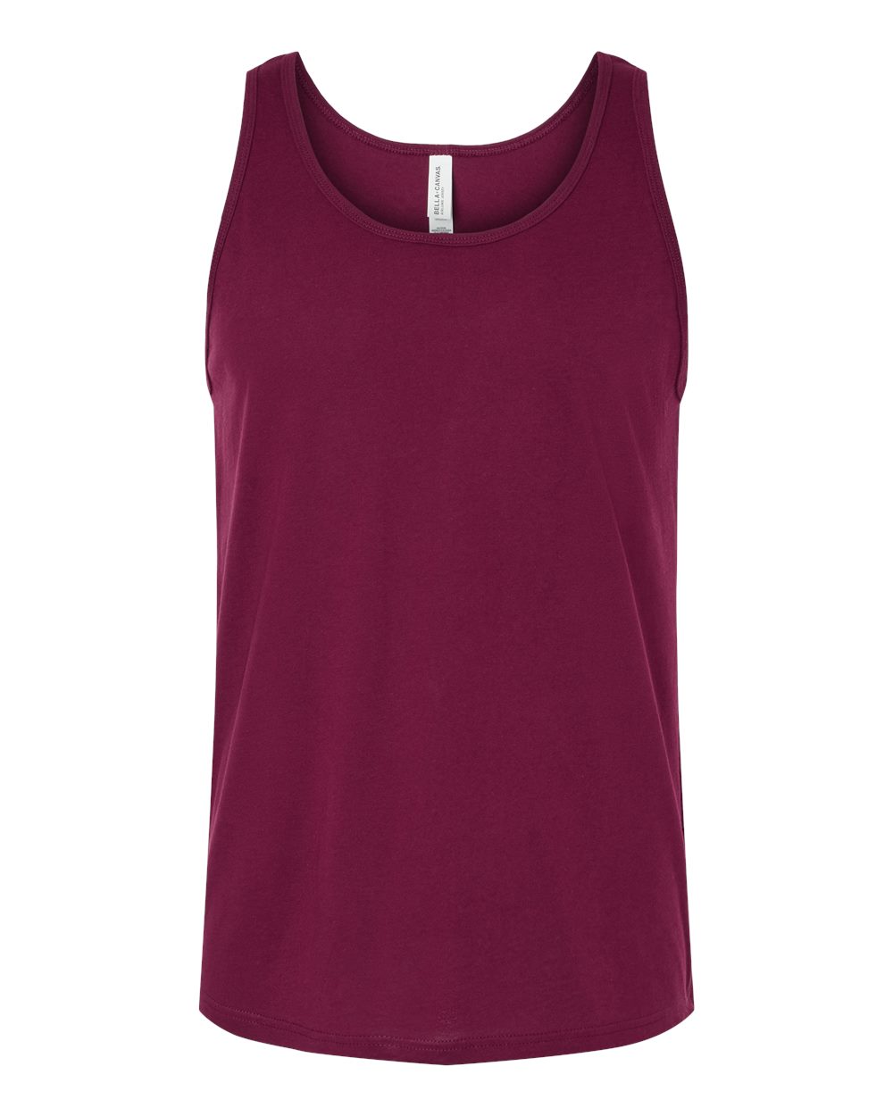 BELLA + CANVAS 3480 - Maroon