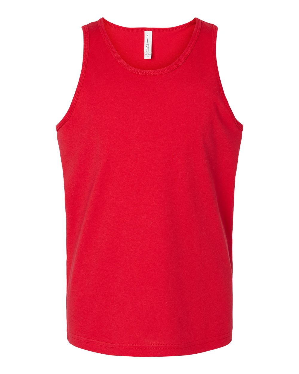 BELLA + CANVAS 3480Y - Red