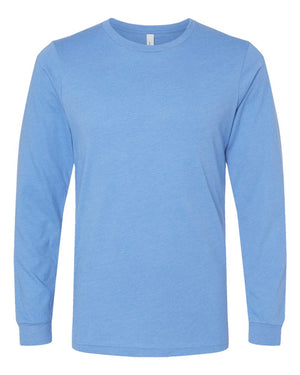 BELLA + CANVAS 3501CVC - Heather Carolina Blue