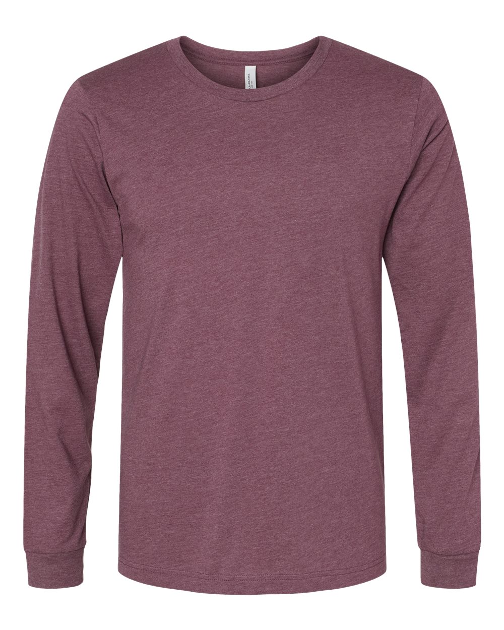 BELLA + CANVAS 3501CVC - Heather Maroon